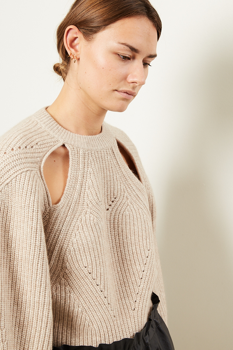 Isabel Marant - Palma lambs cash sweater