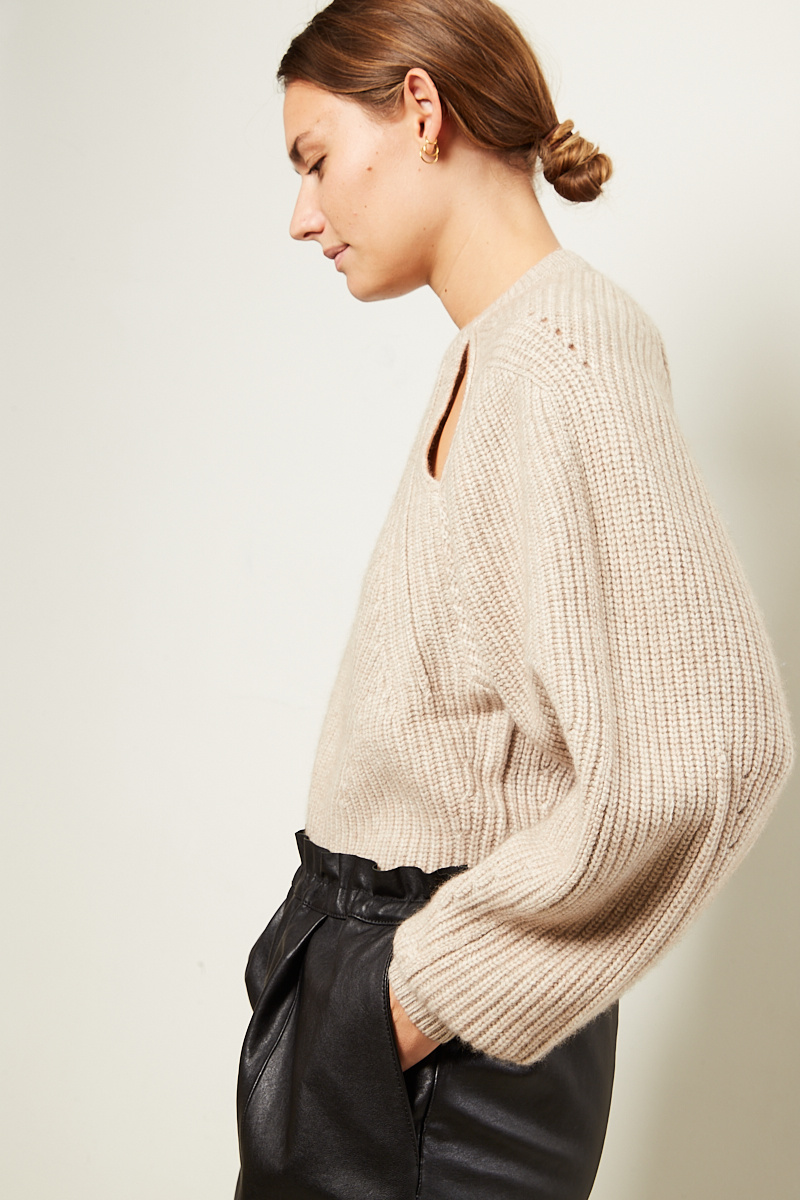 Isabel Marant - Palma lambs cash sweater