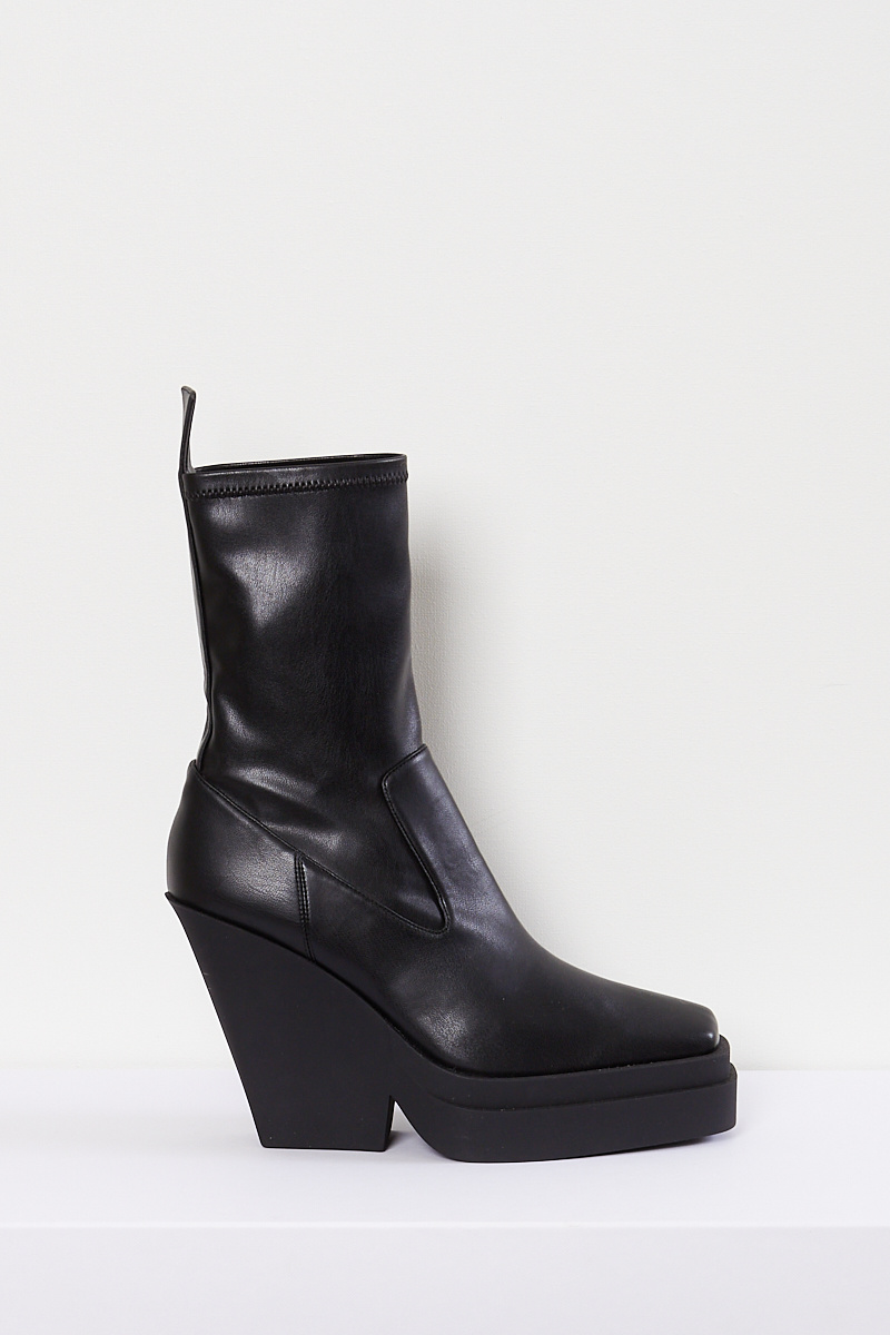 Giaborghini - GIA15 leather wedge boots