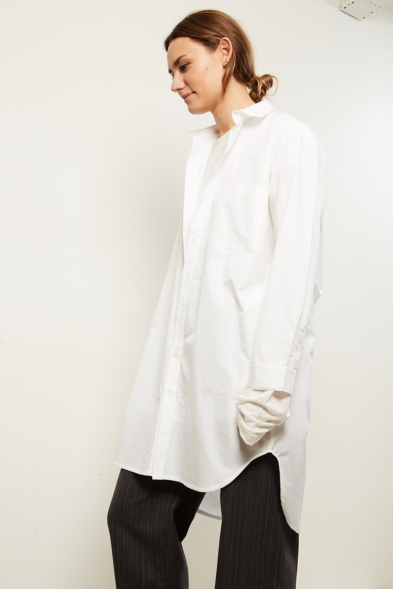 Monique van Heist - No. 5 midi cotton shirt dress