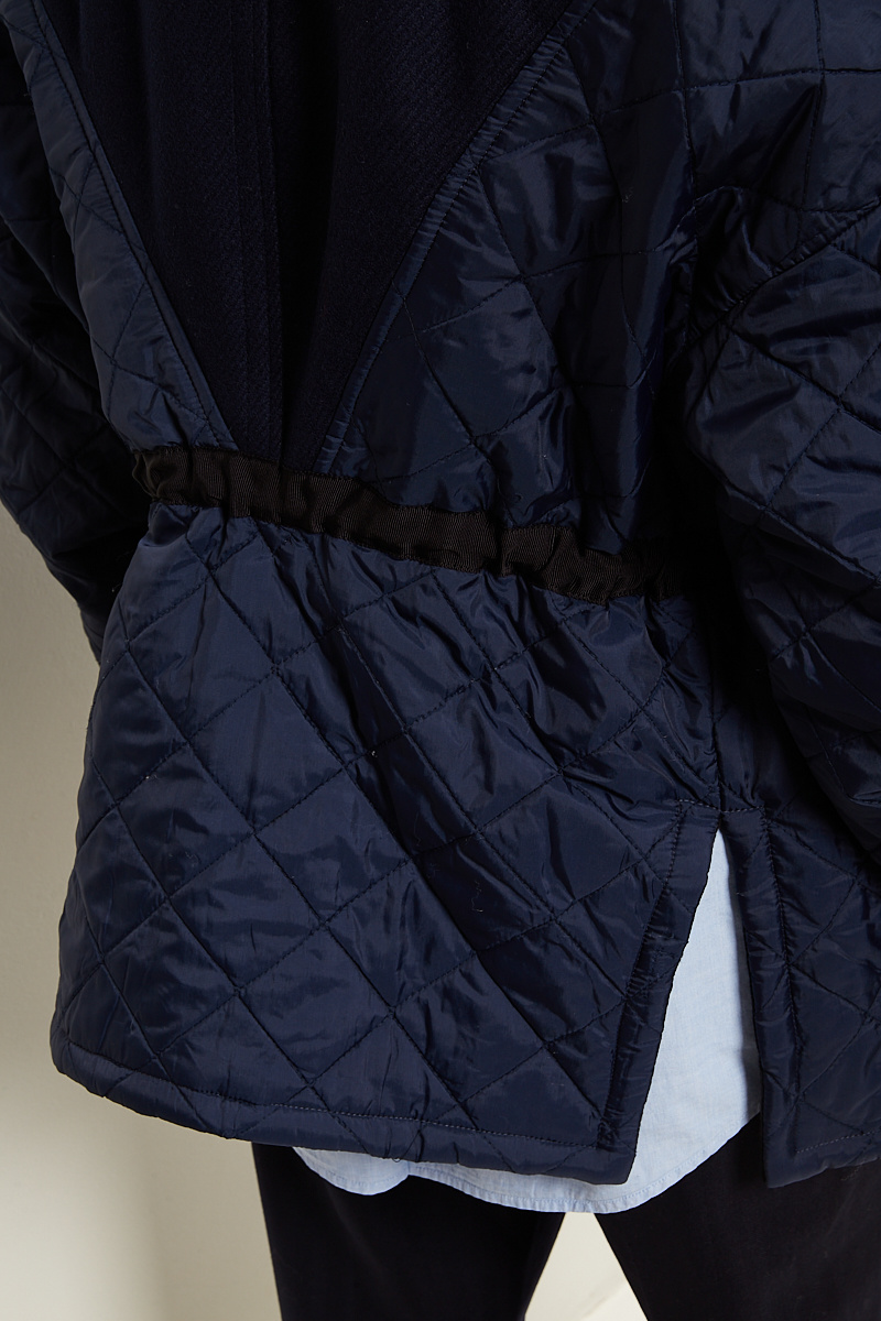 1/OFF - Coat Hybrid quilted
