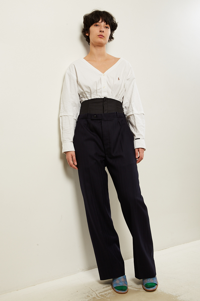 1/OFF - Pantalon High Waist