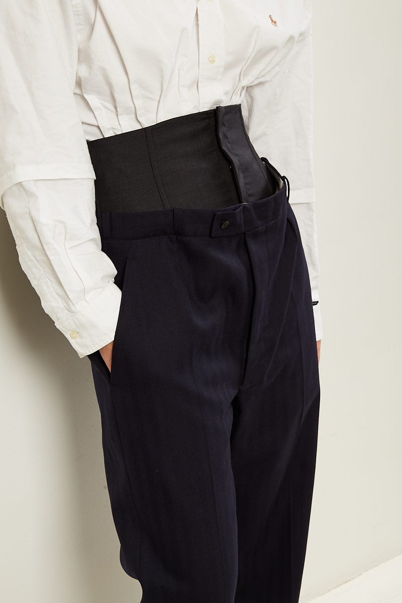 1/OFF - Pantalon High Waist