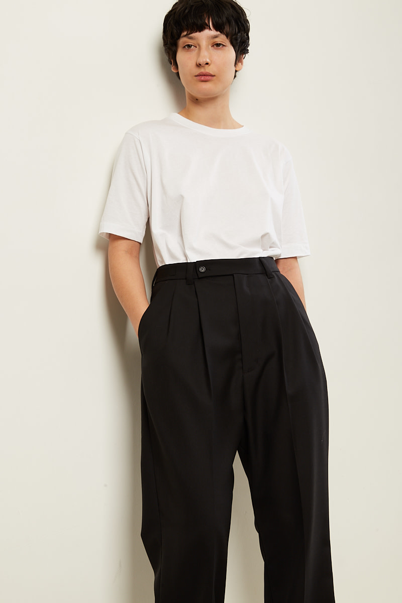 Adnym - Grand loose fit trousers
