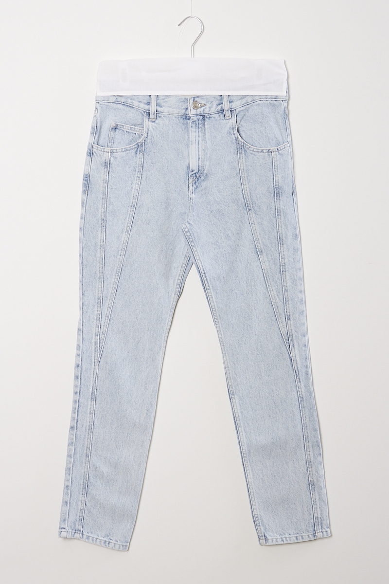 Isabel Marant Vikira denim pants