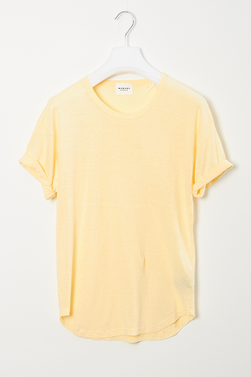 Marant Etoile - Koldi linen t-shirt