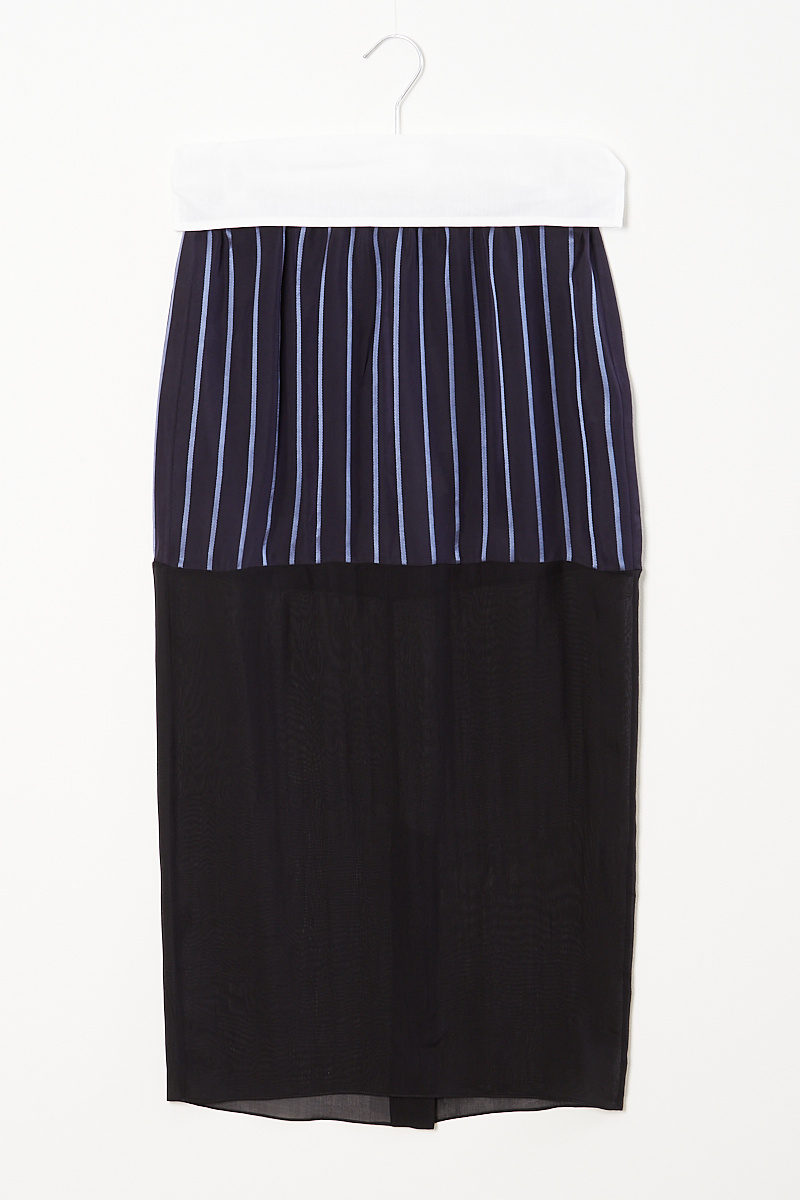 Gauchere - Striped skirt