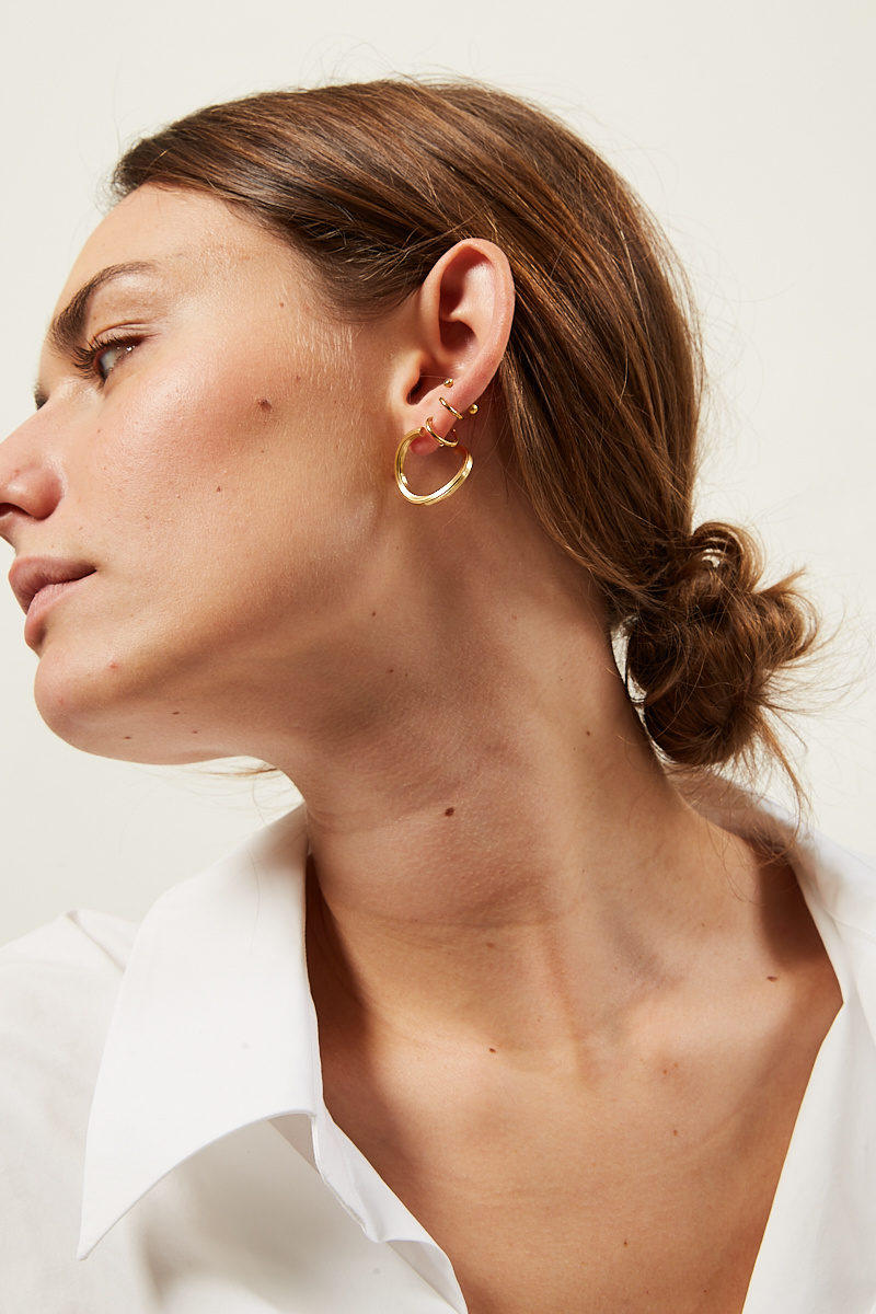  - Carve twist hoops