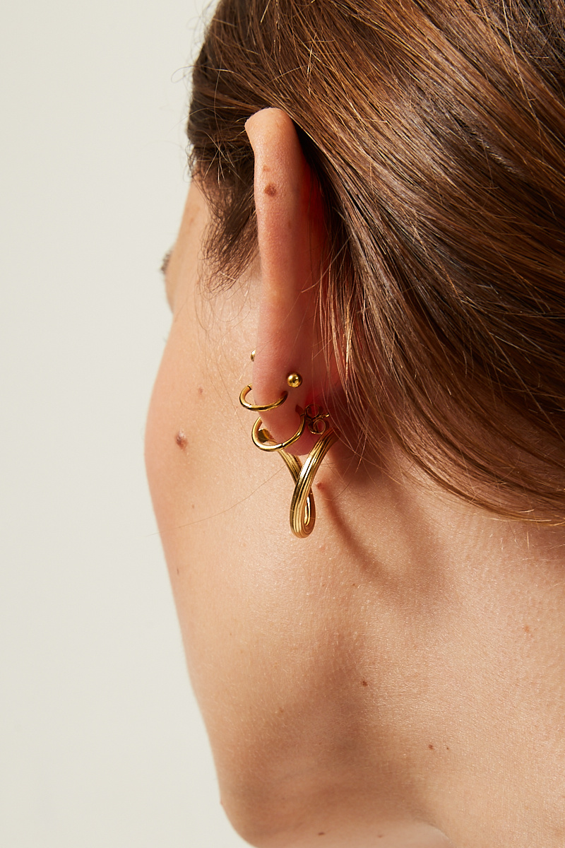  - Carve twist hoops