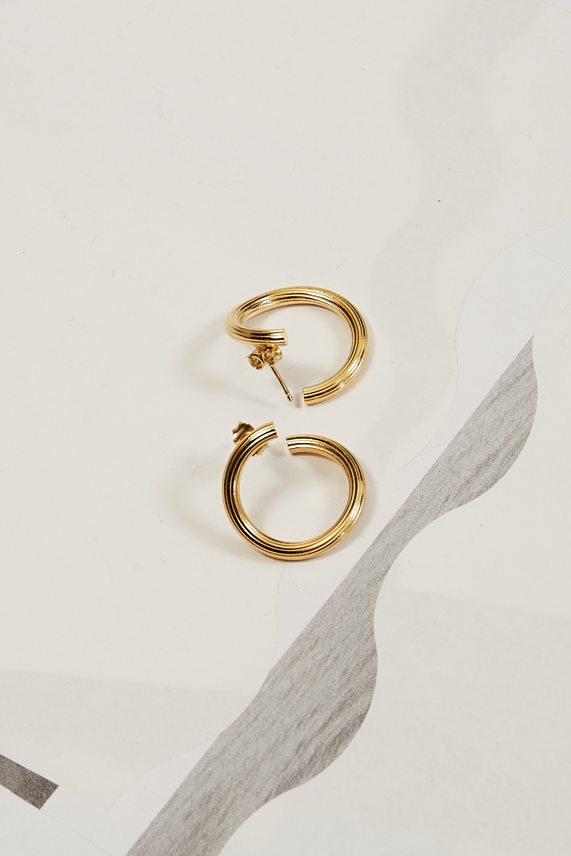  - Carve twist hoops