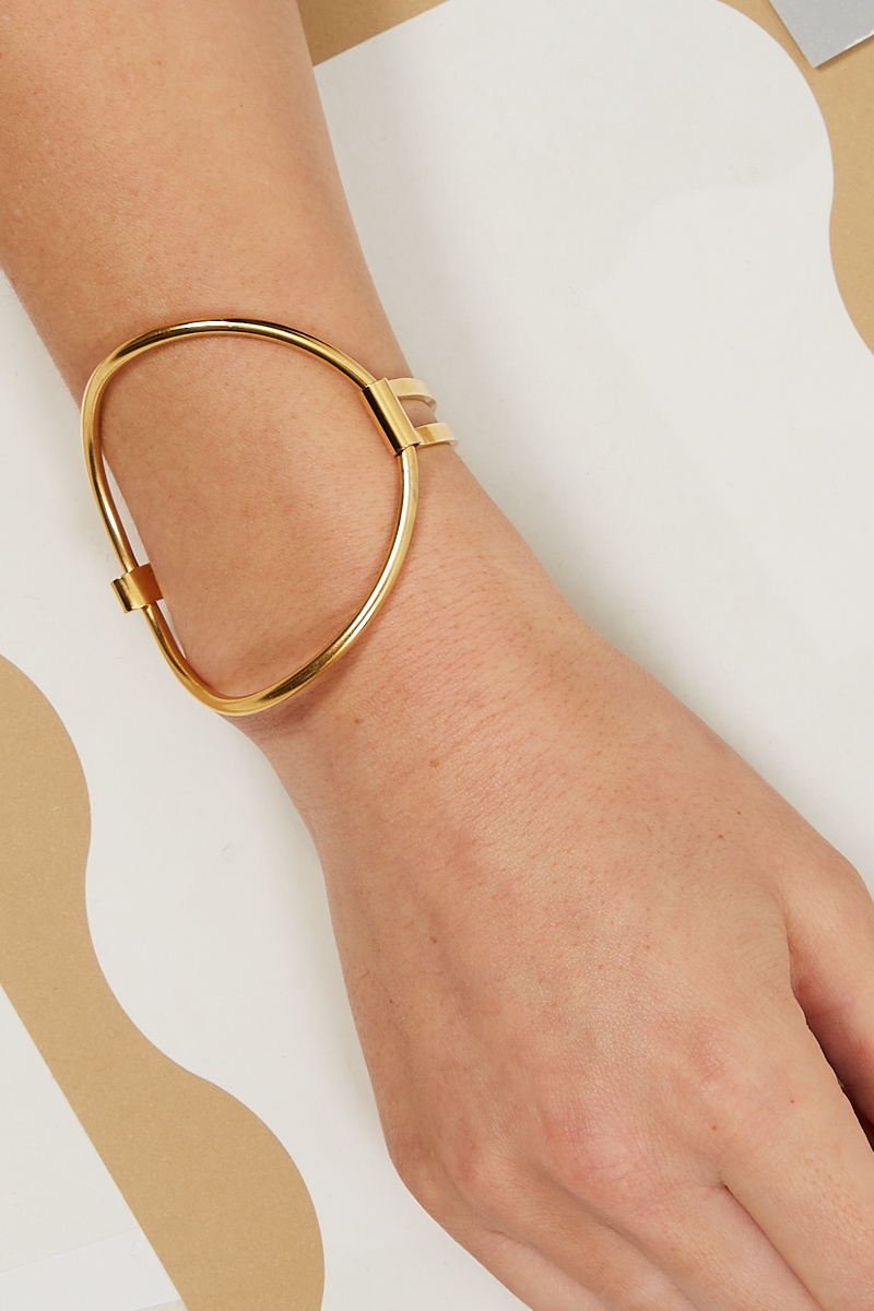  - Bowl statement bangle