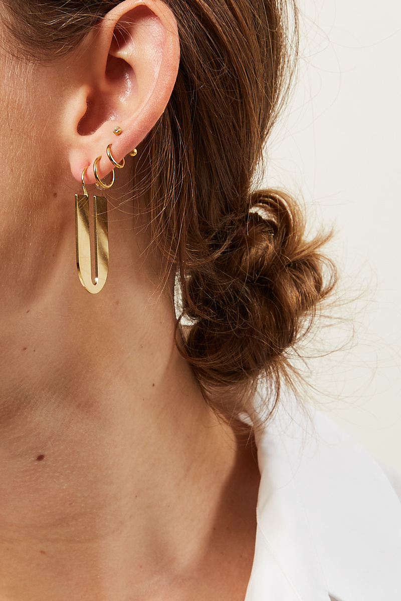  - Caps earrings