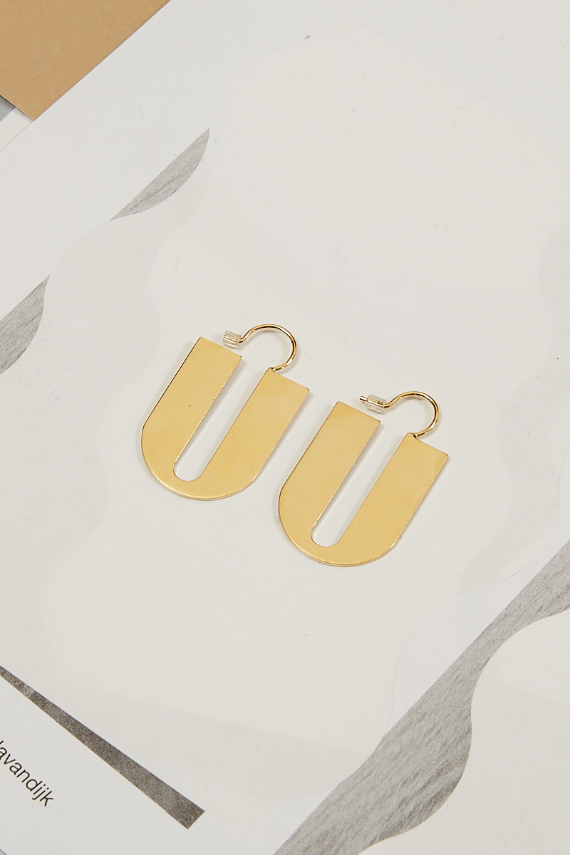  - Caps earrings