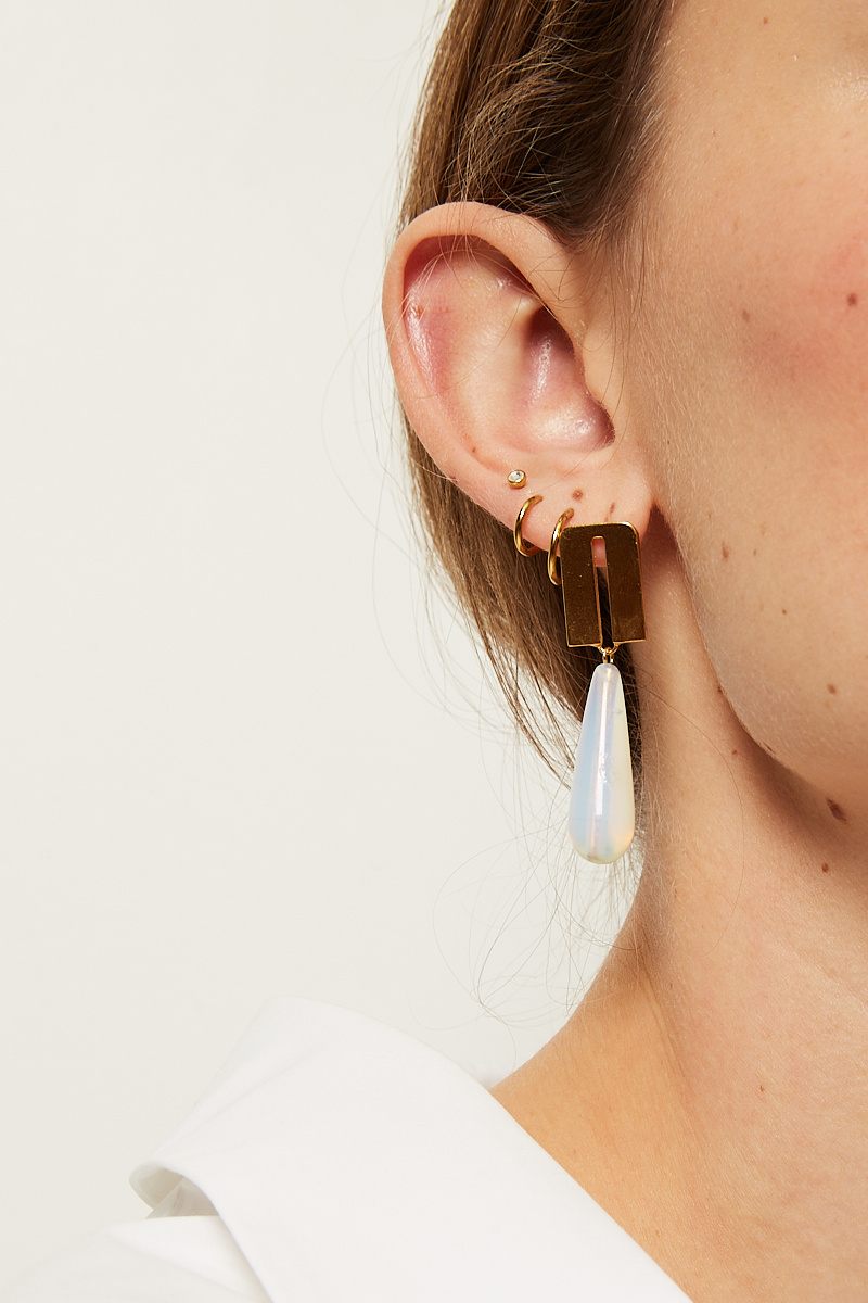  - Tilde drop earrings