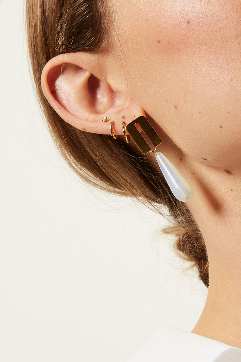  - Tilde drop earrings