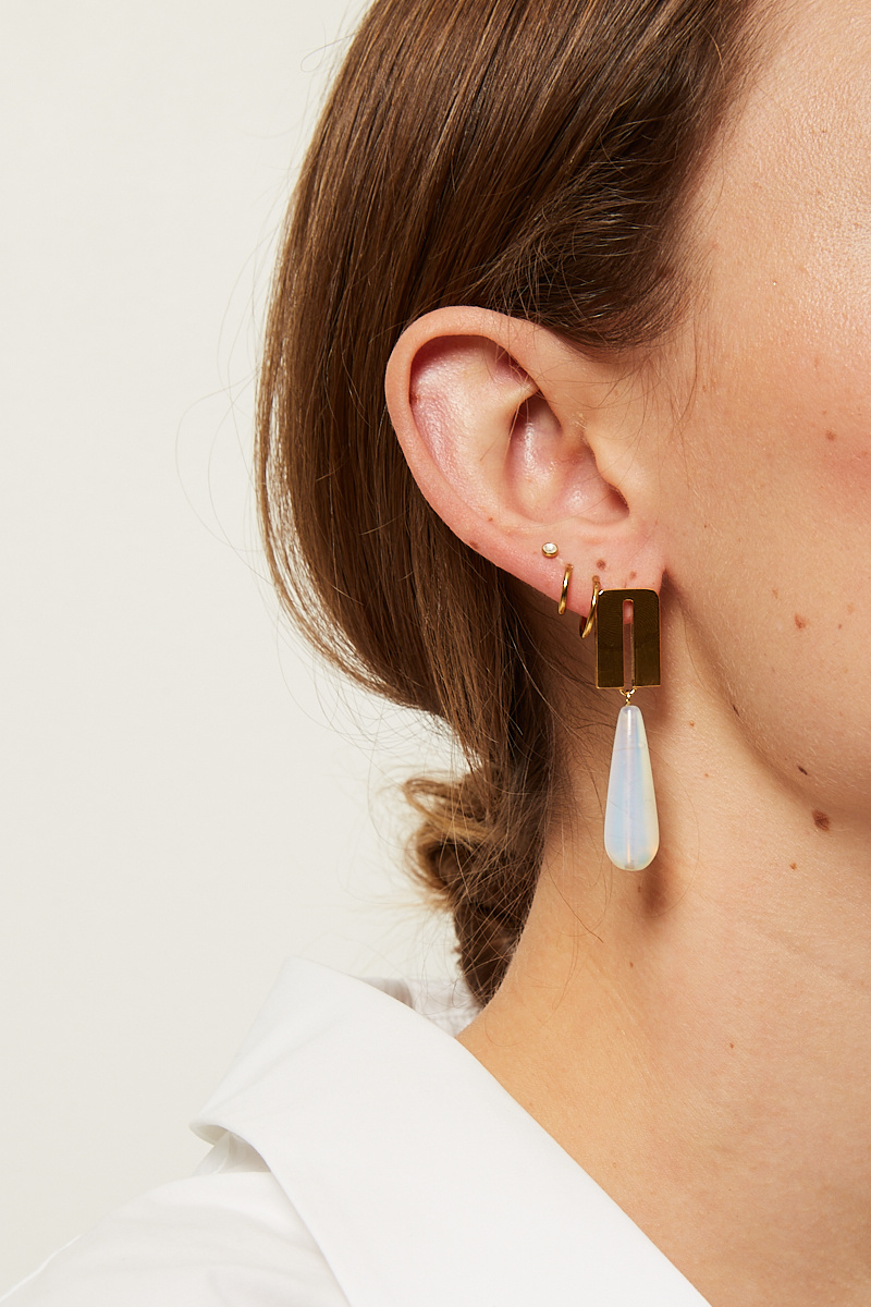  - Tilde drop earrings