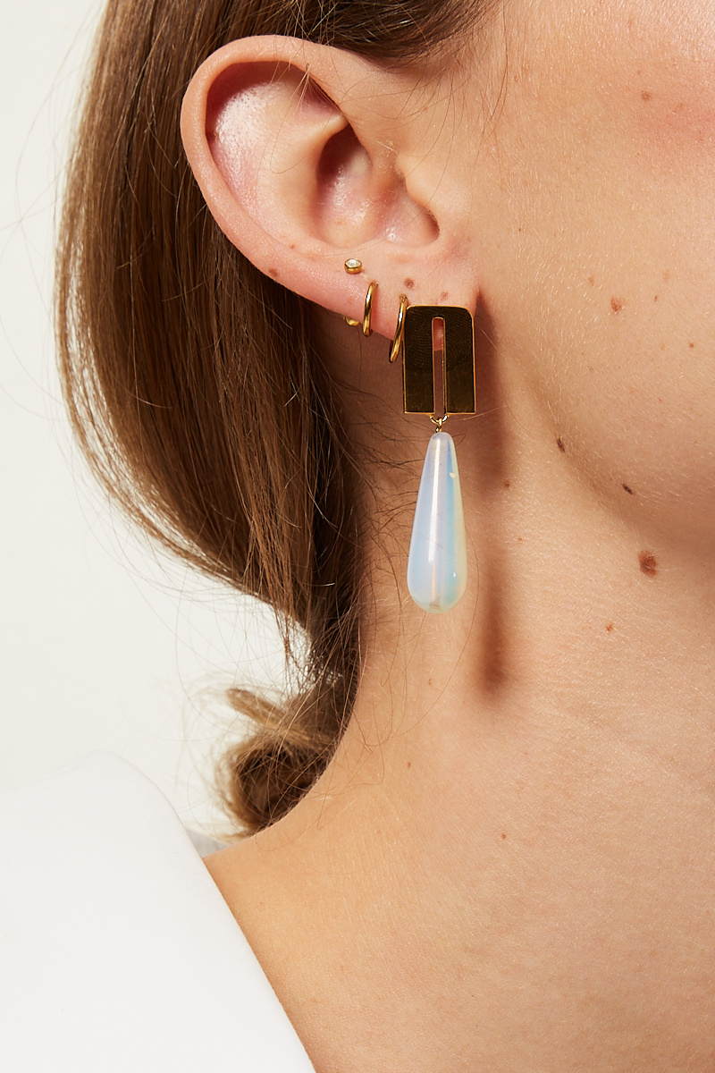 Studio Collect - Tilde drop earrings