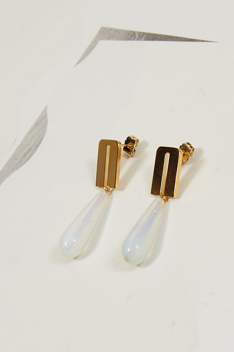  - Tilde drop earrings