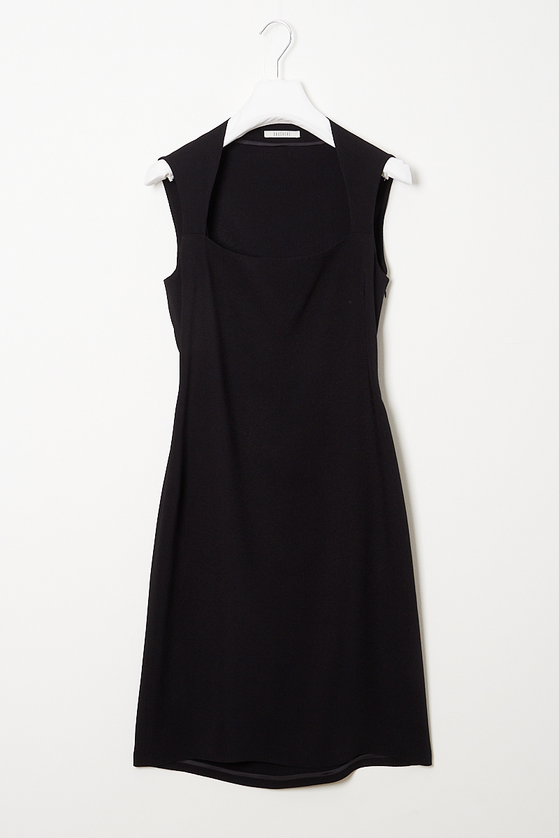 Halter neckline dress