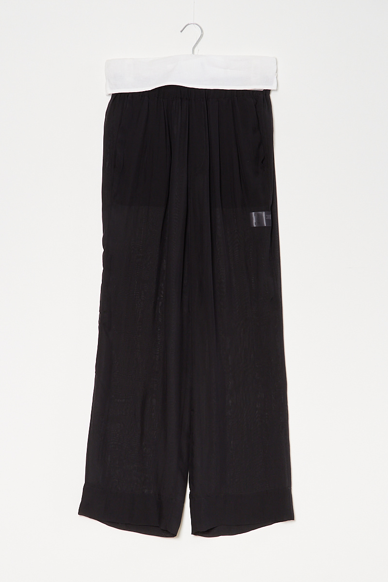  - Silk muslin pyjama trousers
