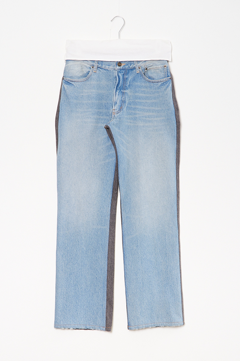  - Straight leg jeans