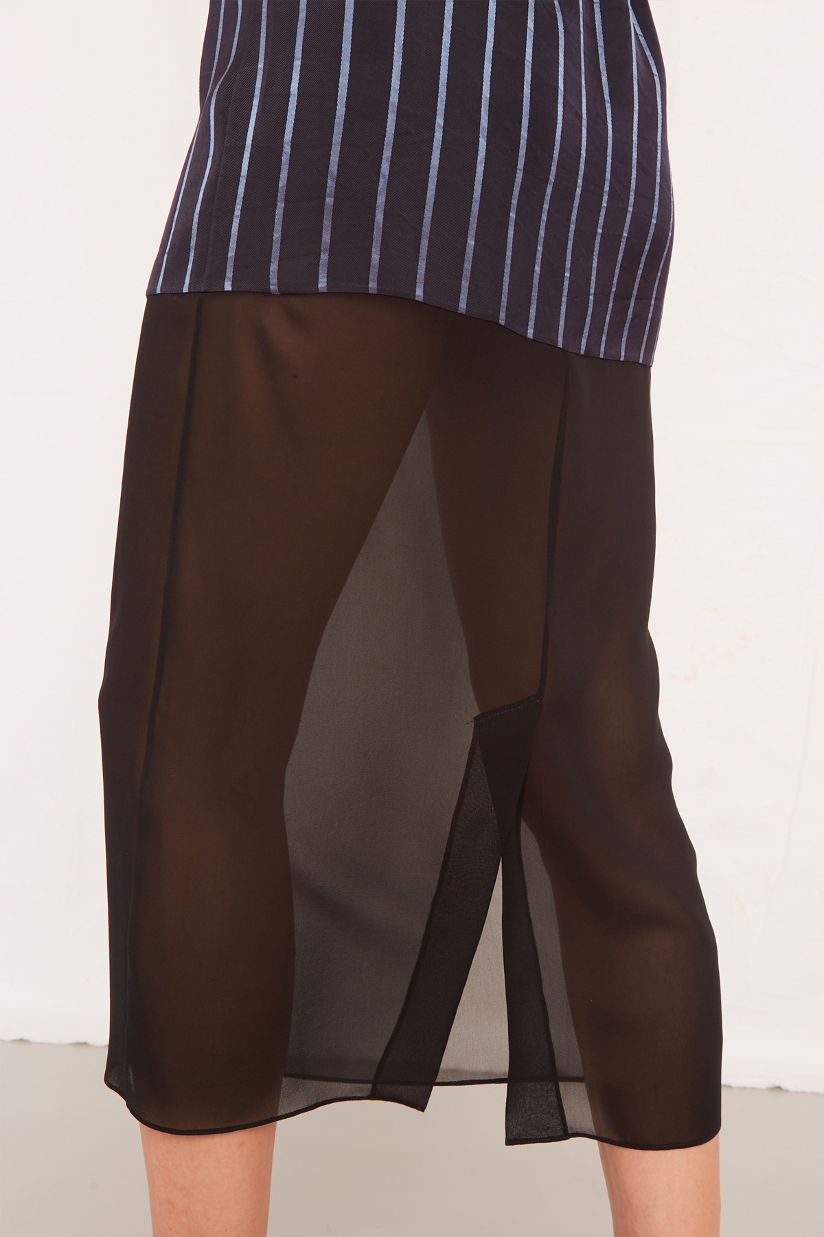 Gauchere - Striped skirt