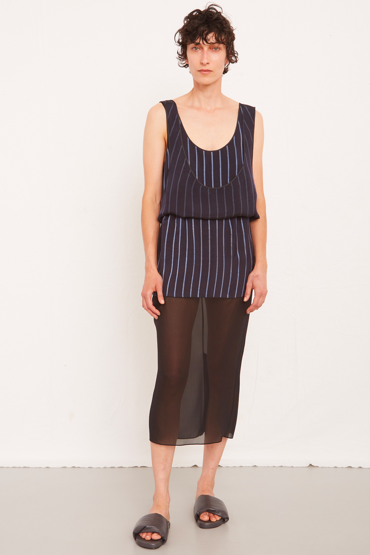  - Mini mirror tank top