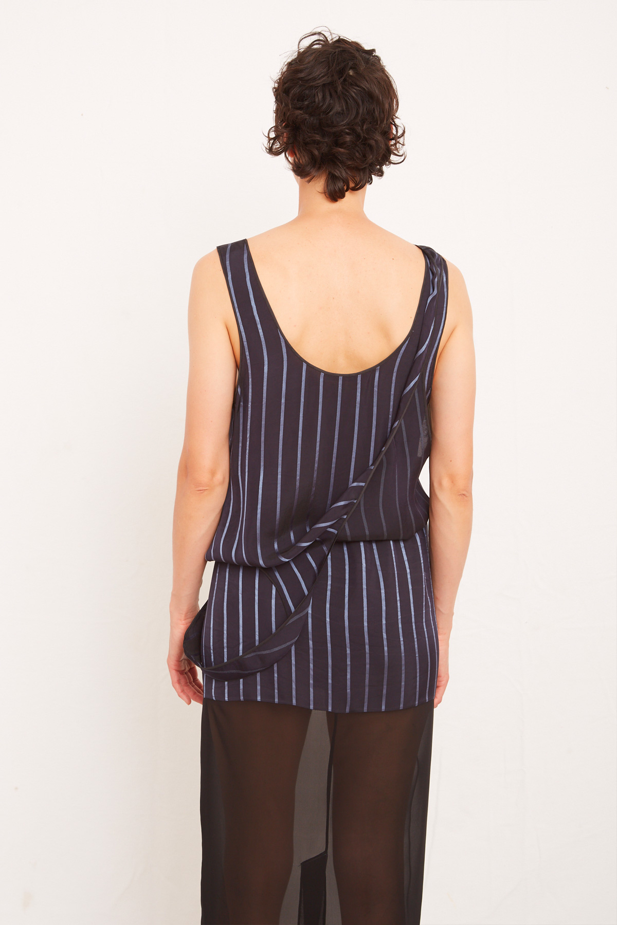  - Mini mirror tank top