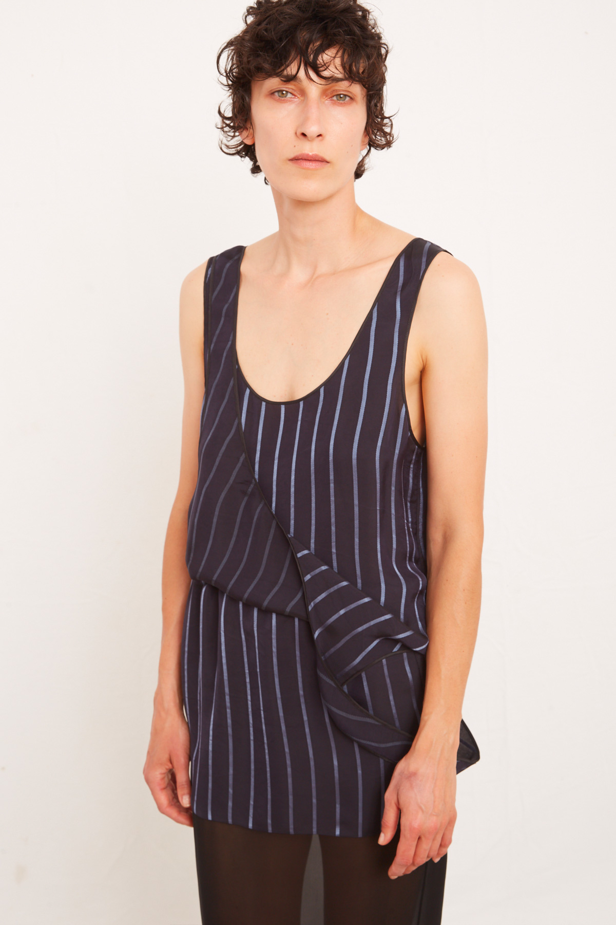  - Mini mirror tank top