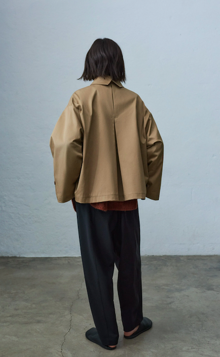 Cordera - Double breasted jacket