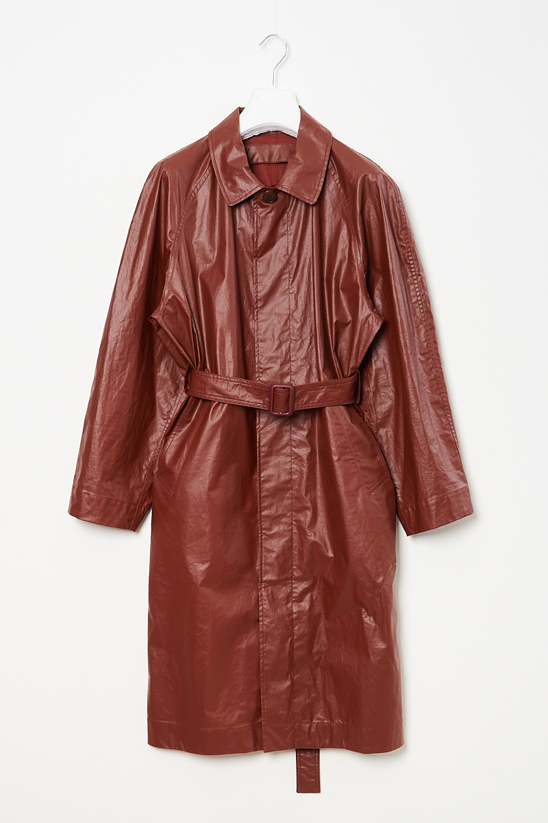 Lemaire - Belted raincoat