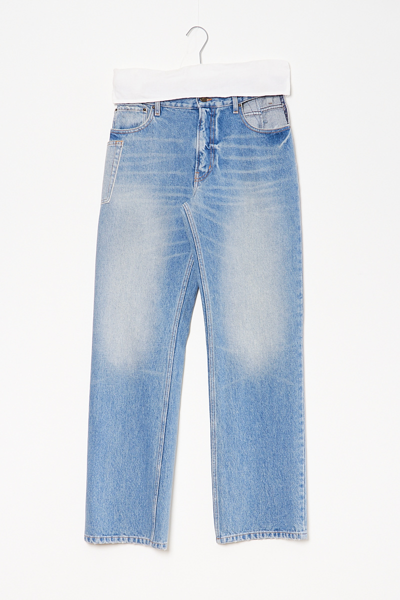 Gauchere - Pocket cut out jeans