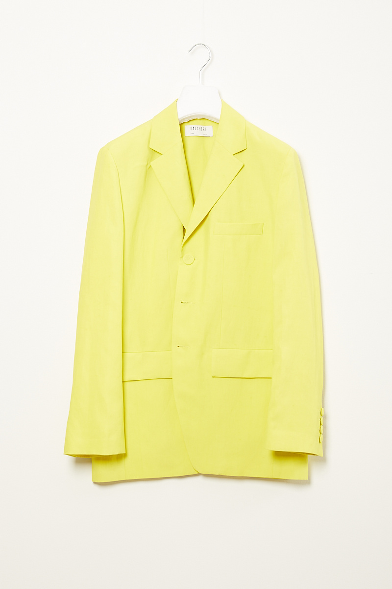 3 buttons Boyfriend jacket