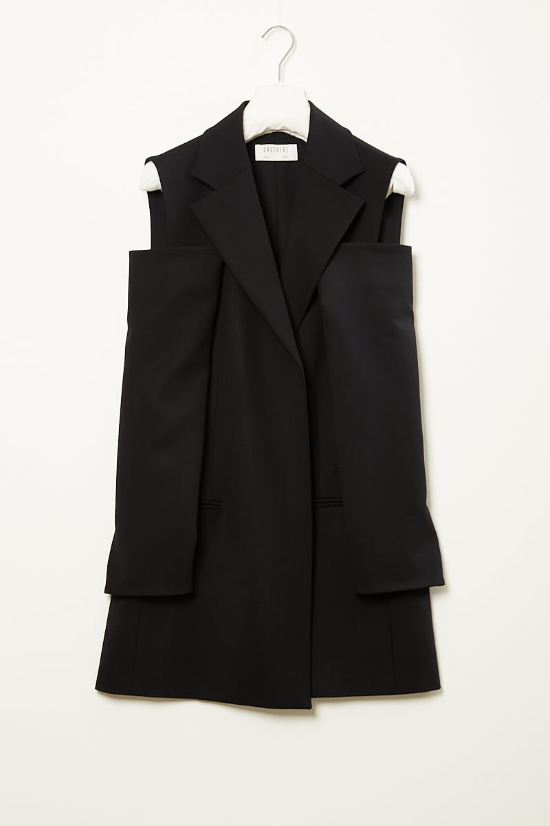 Gauchere - Cut out shoulder jacket