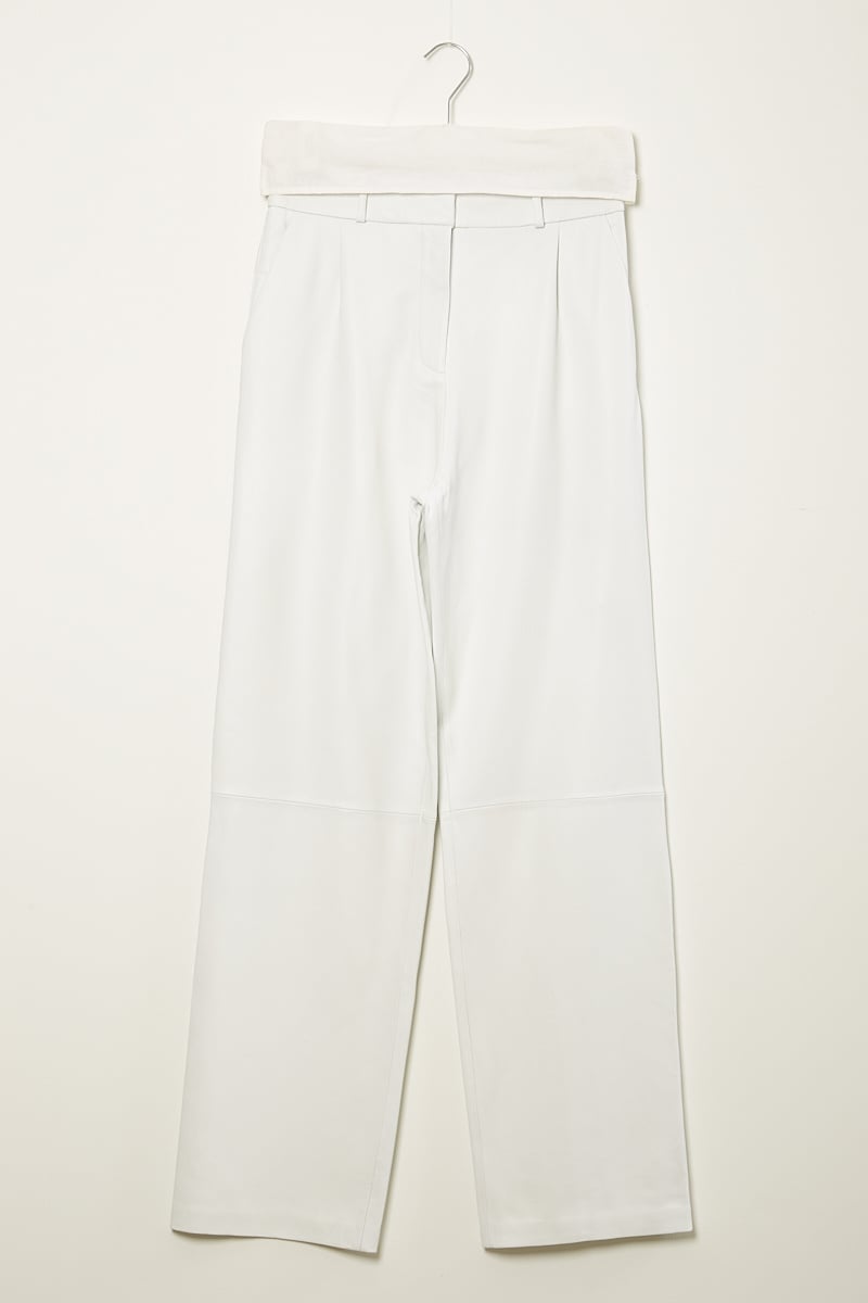  - RTW Trousers soft leather