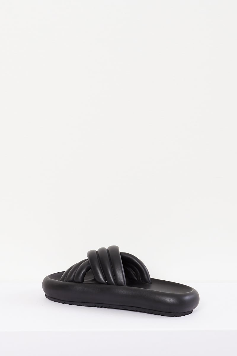 Isabel Marant - Niloo leather puff sandals