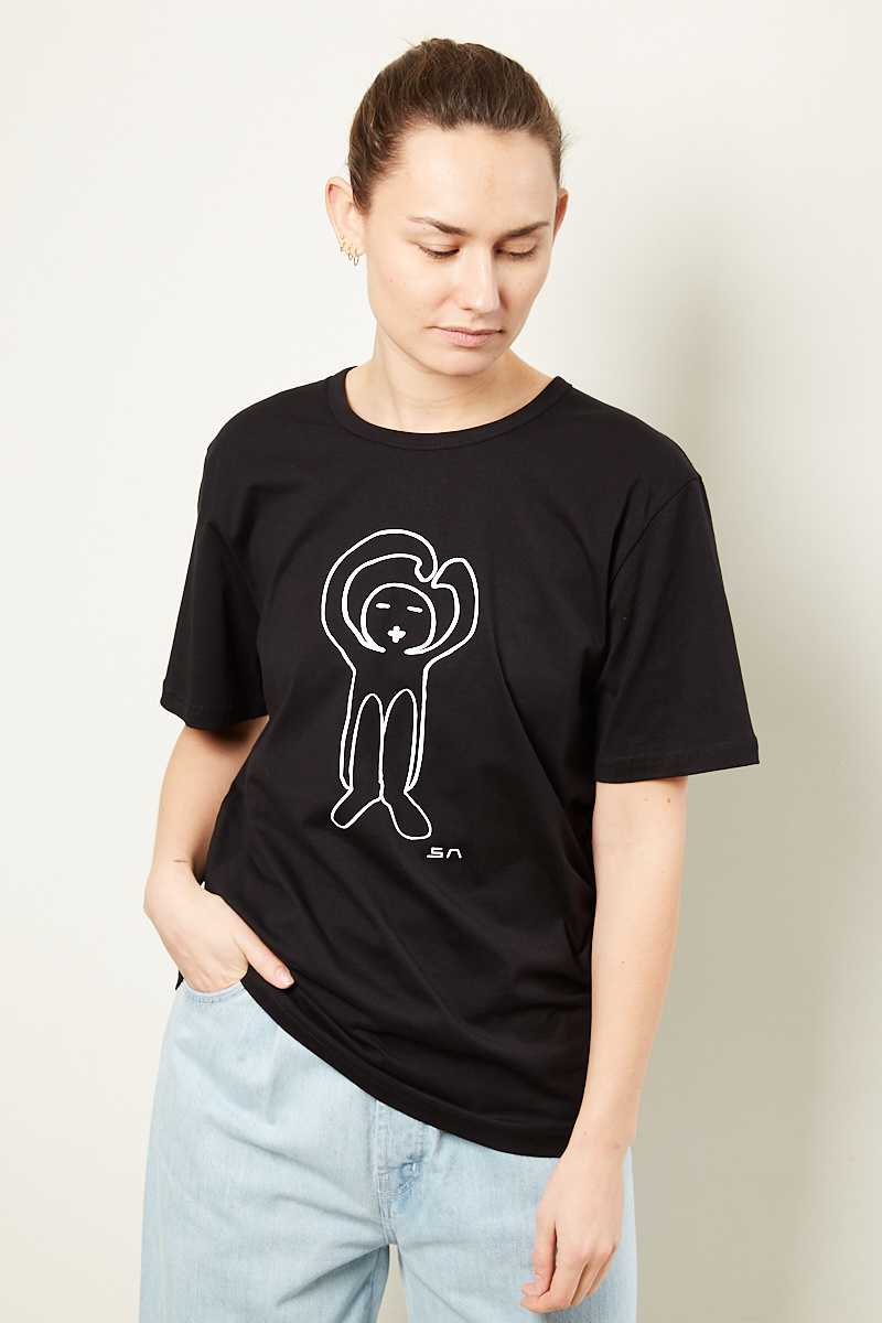 Societe Anonyme - Logo tee