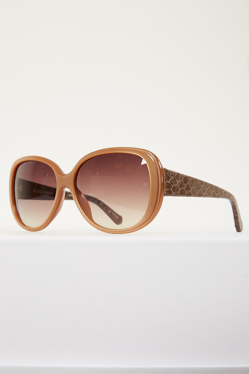  - sunglasses chiffon moca os