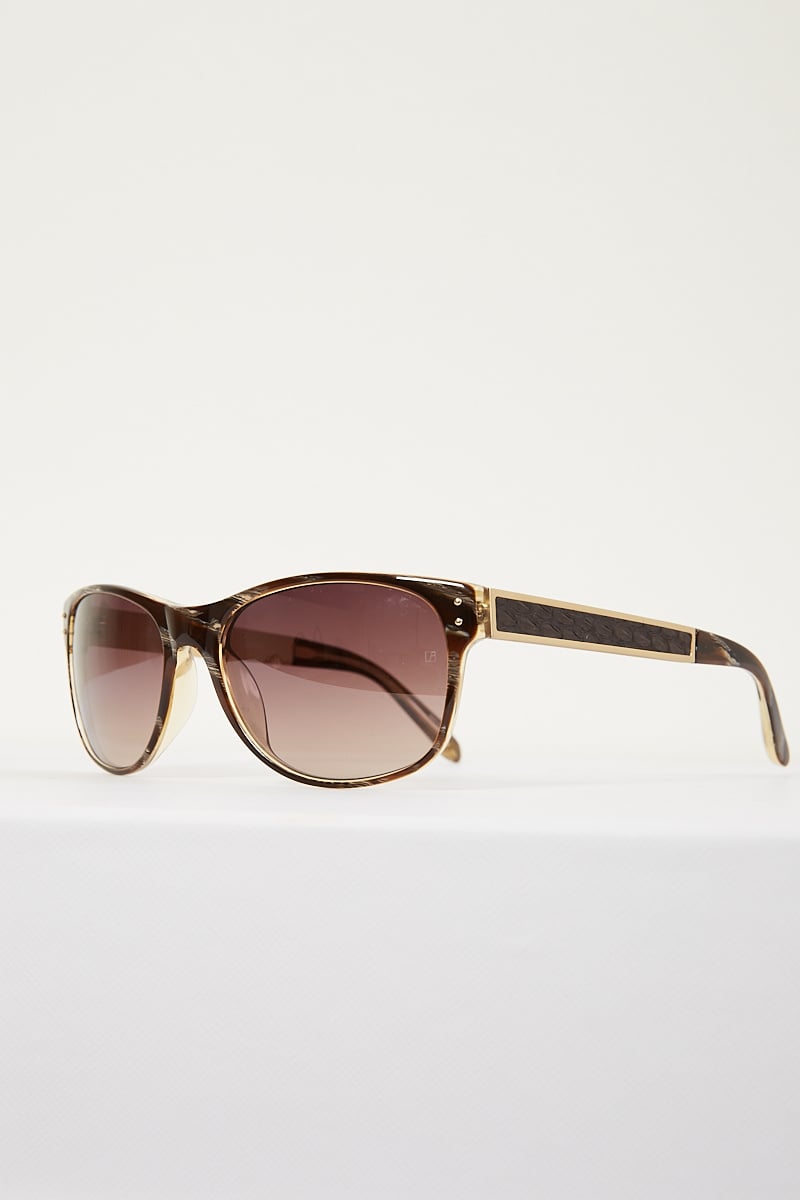  - gold brown grad lens