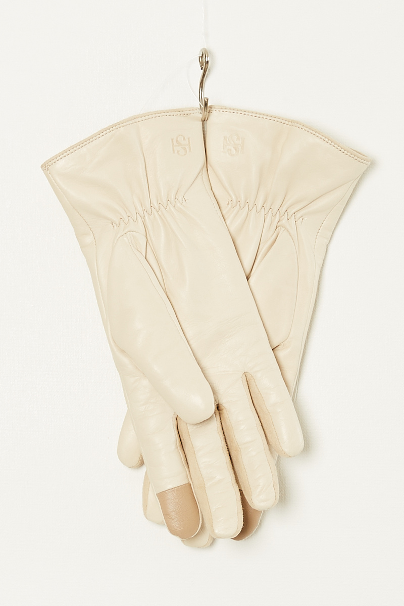 handsome - Essentials leather gloves