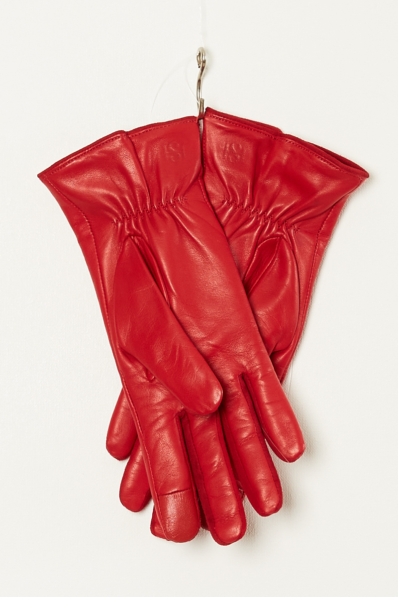 handsome - Essentials leather gloves