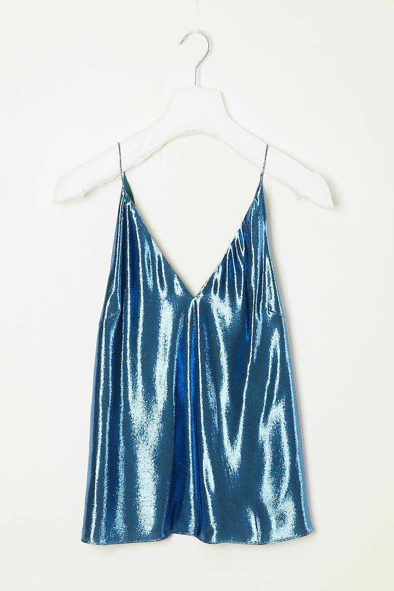 inDRESS - Sorbier shiny lurex top