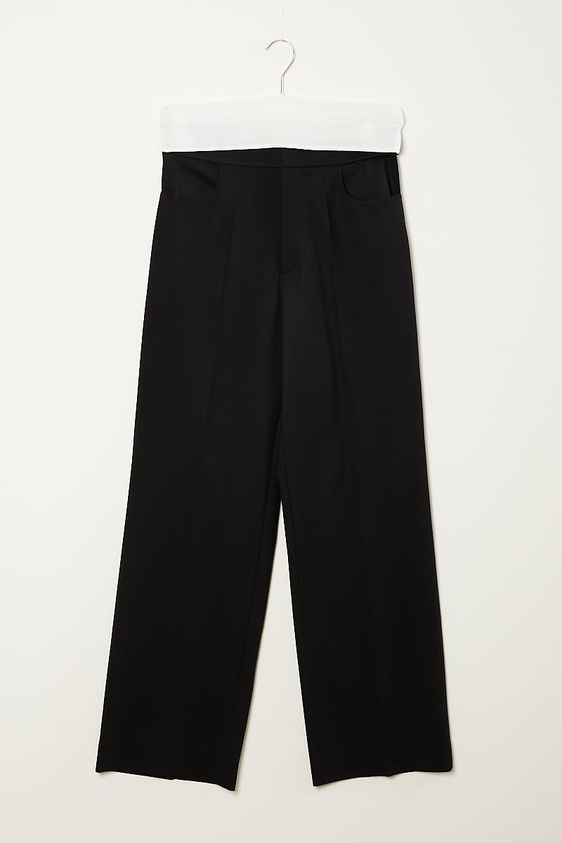 Gauchere - Cut out pocket trousers