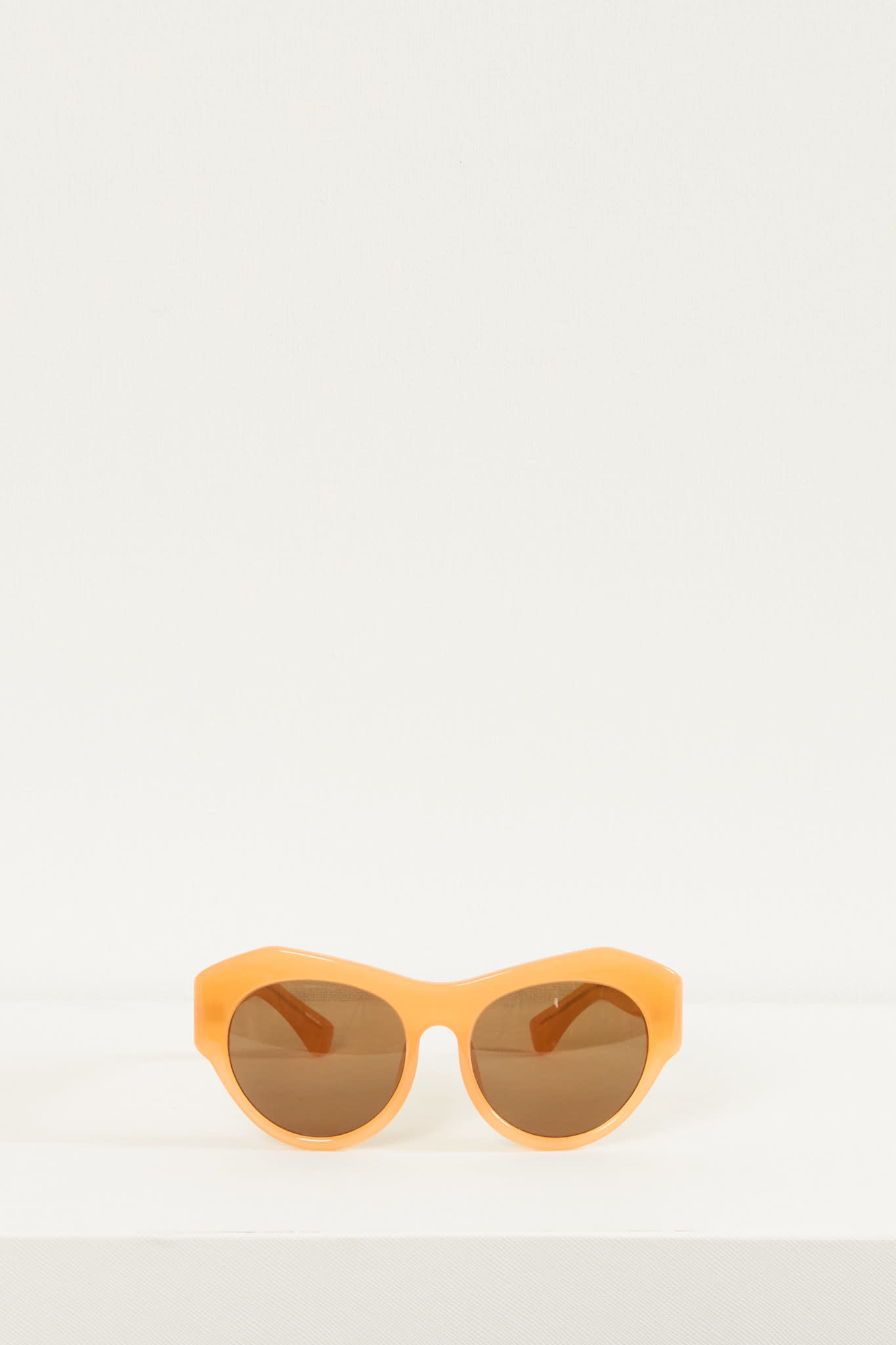  - orange acetate sunglasses