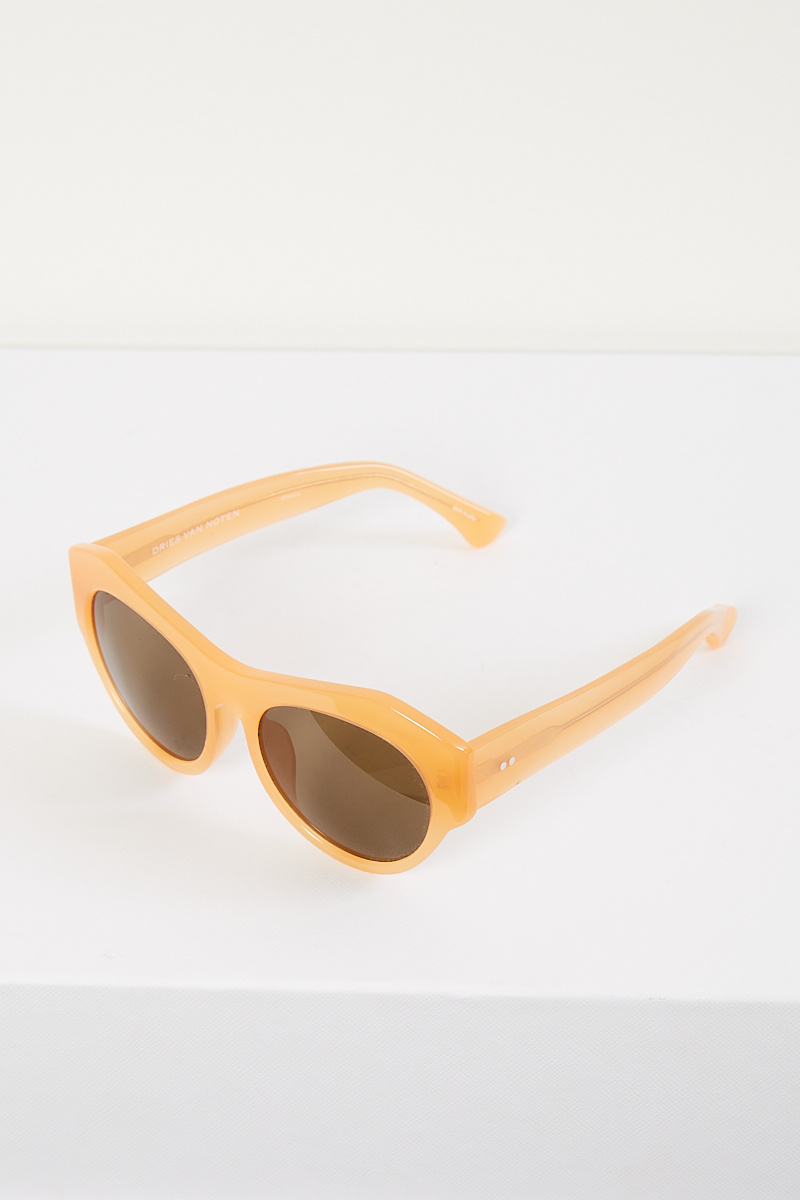  - orange acetate sunglasses