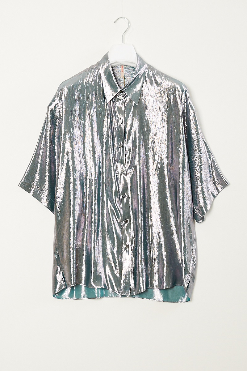 inDRESS - Tilleul lurex shirt