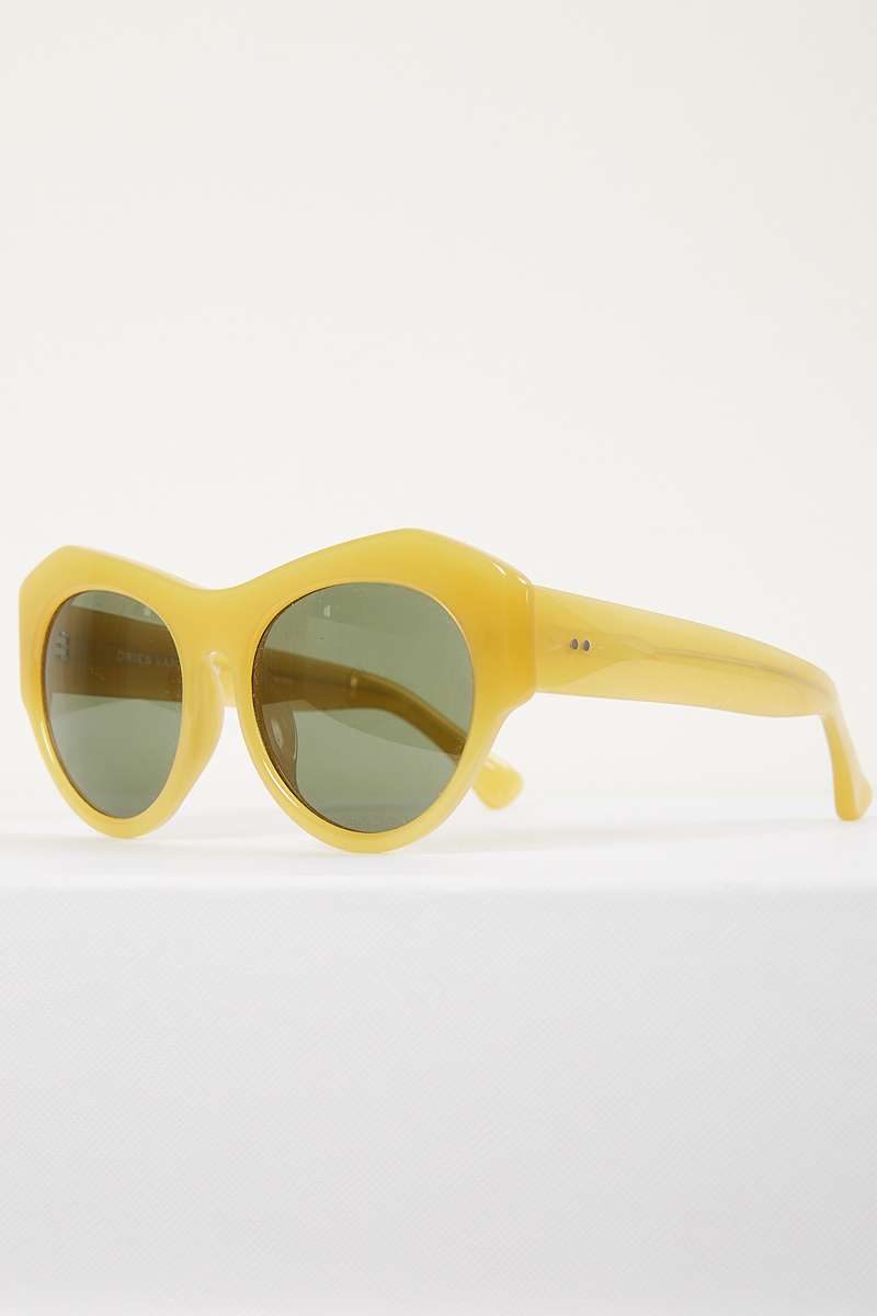  - yellow acetate sunglasses