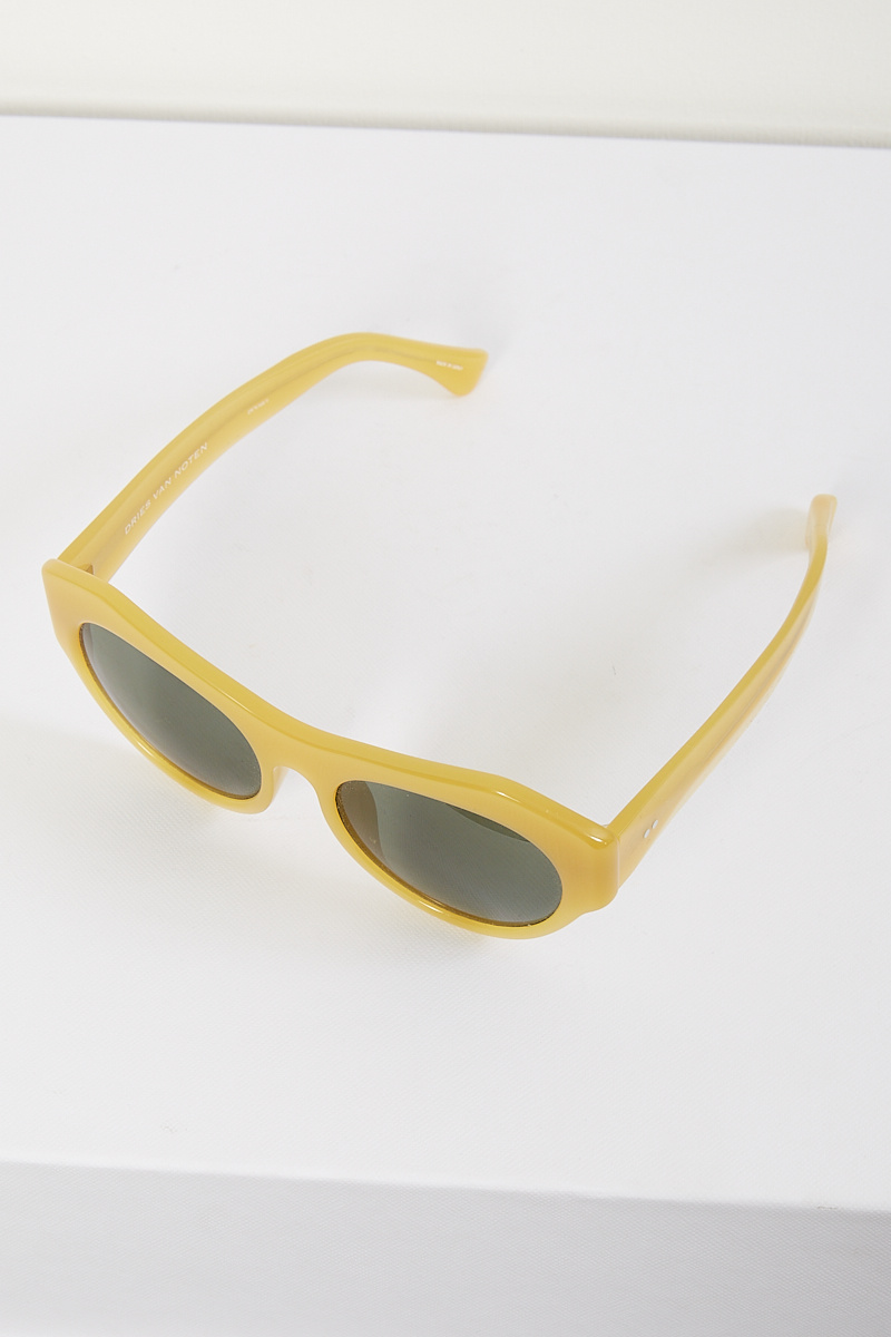  - yellow acetate sunglasses