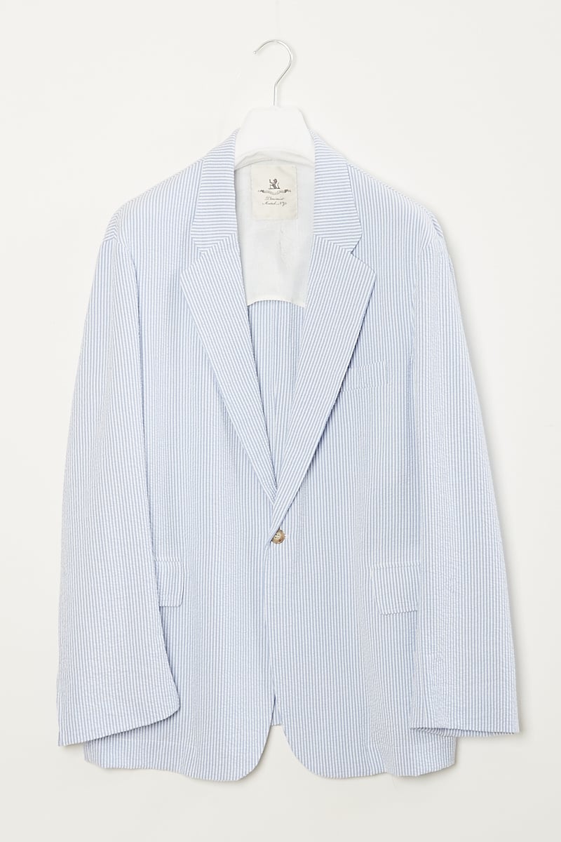 Denimist Deconstructed blazer