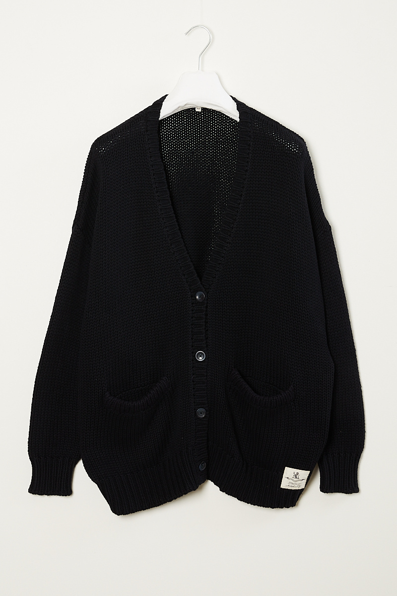 Denimist Oversized boxy cardigan - Wendela van Dijk